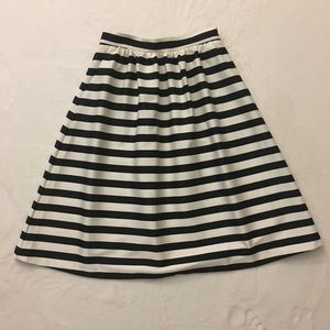 Striped skirt